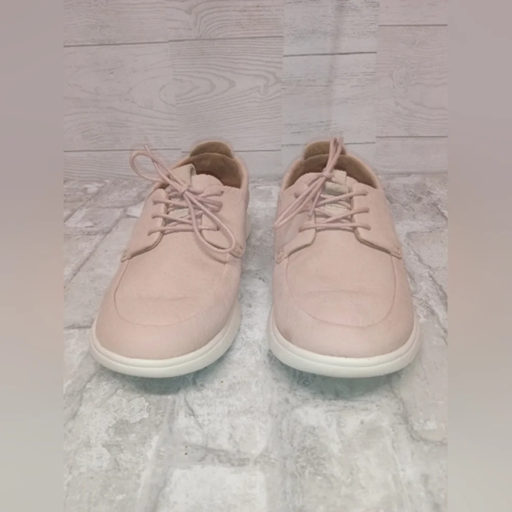 Sperry‎ STS85542 Women's Size 7.5 Pink Lace Up Low Top Sneakers